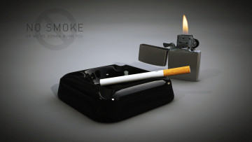 Картинка 3д графика другое сигарета зажигалка