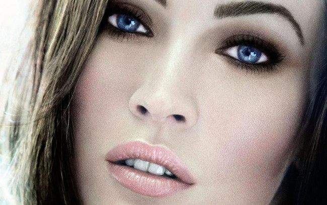 Обои картинки фото Megan Fox, девушки, , , лицо, крупно