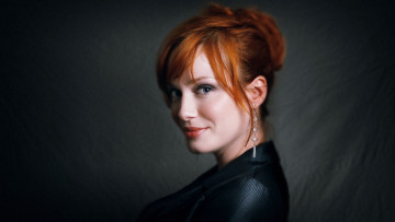 обоя Christina Hendricks, девушки, актриса, сша