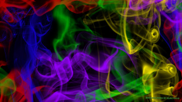 Картинка smoke 3д графика abstract абстракции fantasy