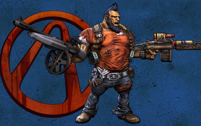 Обои картинки фото видео, игры, borderlands, 2