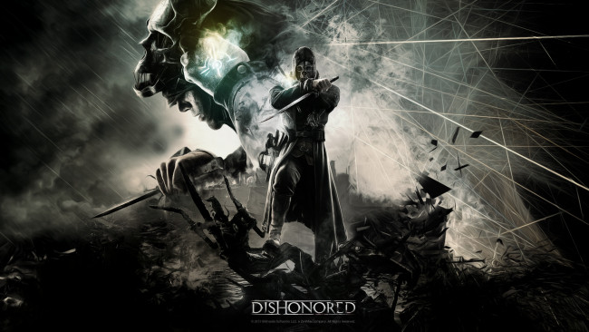 Обои картинки фото dishonored, видео, игры, персонаж