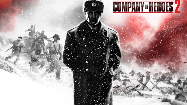 Обои картинки фото видео, игры, company, of, heroes, солдат