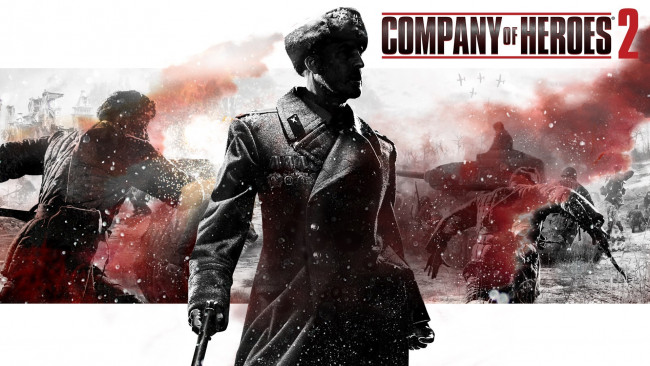 Обои картинки фото видео, игры, company, of, heroes, солдаты