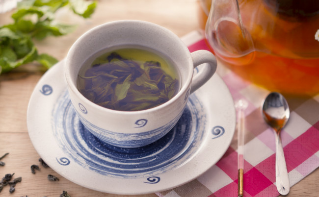 Обои картинки фото еда, напитки, Чай, чашка, зеленый, чай