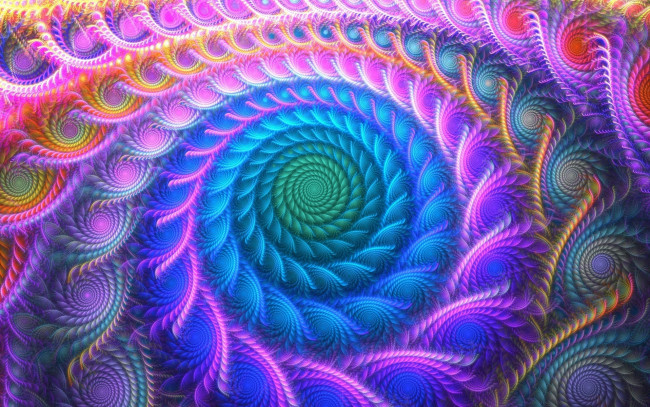 Обои картинки фото 3д, графика, fractal, фракталы, узор