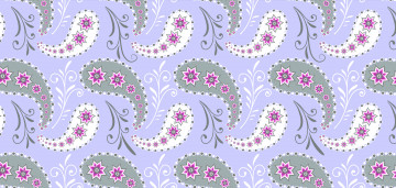 Картинка векторная+графика цветы+ flowers текстура pattern узор турецкий огурец