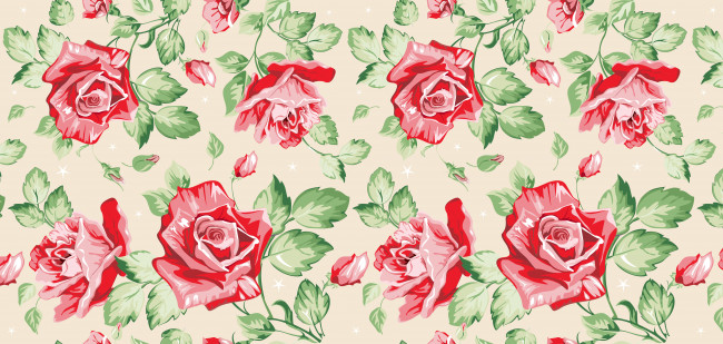 Обои картинки фото векторная графика, цветы , flowers, текстура, красиво, бутоны, красные, розы, цветы