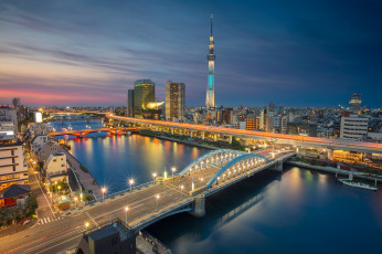 обоя tokyo, города, токио , Япония, панорама, небоскребы