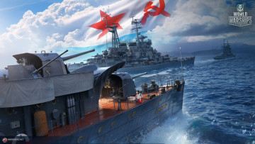 обоя видео игры, world of warships, world, of, warships, симулятор, action, онлайн