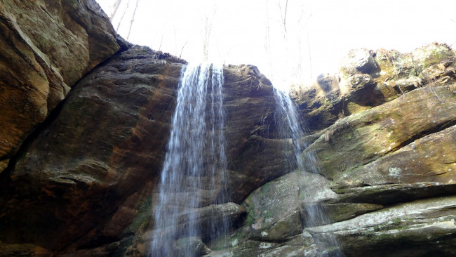 Обои картинки фото природа, водопады, камни, скалы, поток, водопад