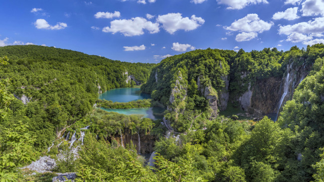 Обои картинки фото природа, водопады, plitvice, lakes, national, park, национальный, парк, croatia