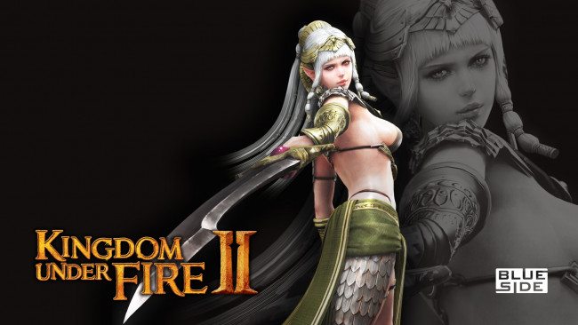Обои картинки фото видео игры, kingdom under fire ii, kingdom, under, fire, ii, онлайн, стратегия