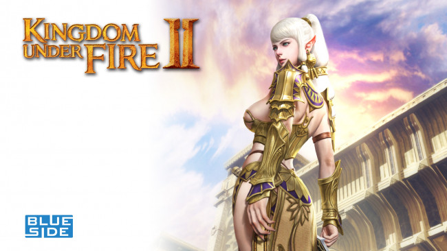 Обои картинки фото видео игры, kingdom under fire ii, kingdom, under, fire, ii, онлайн, стратегия