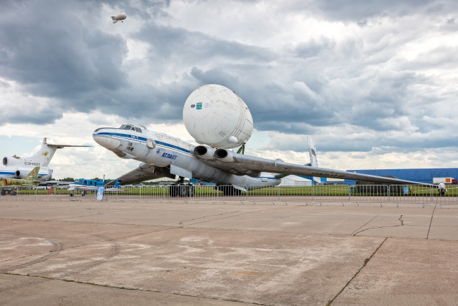 Обои картинки фото vm-t atlant, авиация, грузовые самолёты, россия, ввс