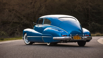 обоя автомобили, buick, 1948, roadmaster, sedanette