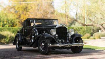 обоя автомобили, packard, 1932, light, eight, coupe, roadster