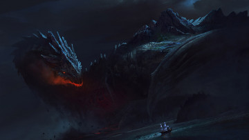 Картинка фэнтези драконы dragon island bayardwu