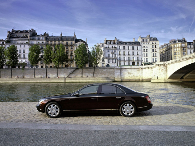 Обои картинки фото автомобили, maybach