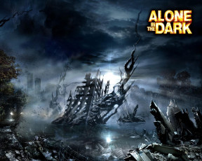 Картинка alone in the dark видео игры