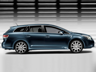 Картинка toyota avensis tourer 2009 автомобили