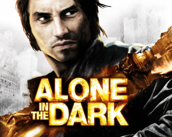 Обои картинки фото alone, in, the, dark, видео, игры