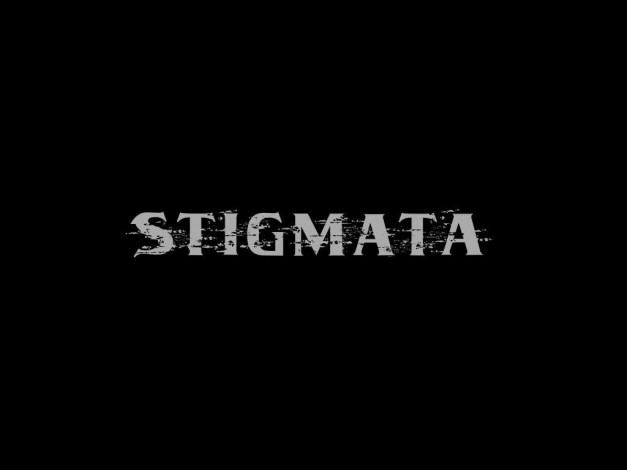Обои картинки фото stigmata, logo, музыка