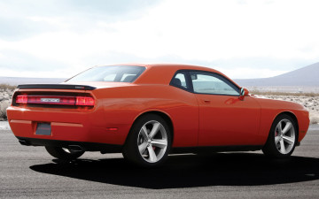 Картинка dodge challenger str8 автомобили