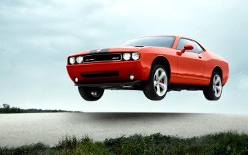 Картинка dodge challenger str8 автомобили