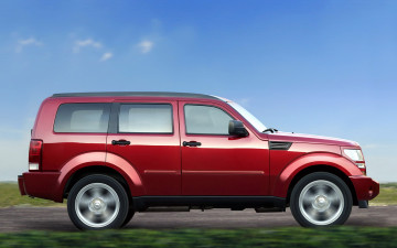 Картинка dodge nitro автомобили