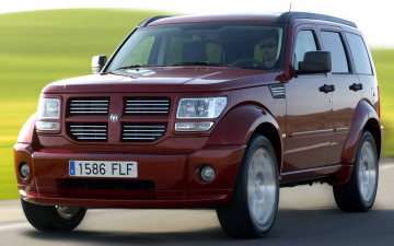 обоя dodge, nitro, автомобили