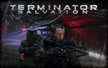 обоя terminator, salvation, кино, фильмы