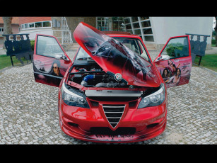 Картинка alfa romeo 33 vanhellsing автомобили