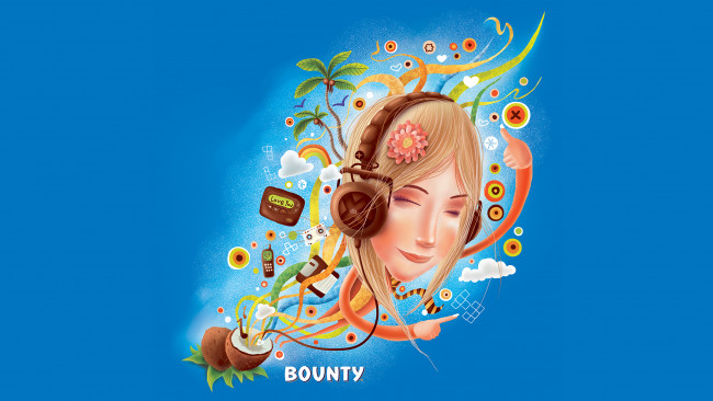 Обои картинки фото бренды, bounty