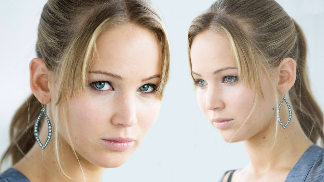 Обои картинки фото Jennifer Lawrence, девушки, актриса, голливуд