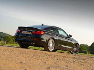 обоя автомобили, bmw, alpina, b4, bi-turbo, coupe, uk-spec, f32, 2014г