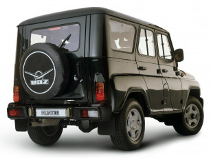 обоя автомобили, уаз, uaz, hunter, 315195-130, темный