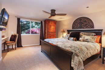 Картинка интерьер спальня мебель стиль дизайн bedroom furniture style design