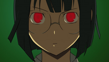 Картинка аниме dyurarara взгляд девушка дюрарара sonohara anri