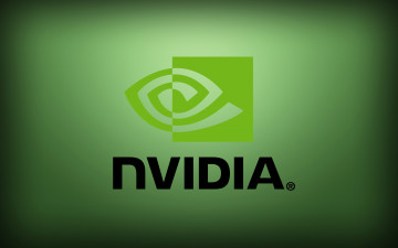 обоя компьютеры, nvidia, логотип, фон