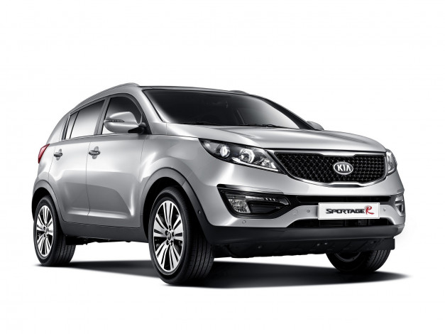 Обои картинки фото автомобили, kia, sportage, r