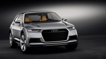 обоя audi crosslane coupe concept 2012, автомобили, audi, 2012, concept, coupe, crosslane