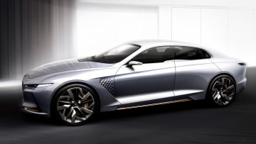 Картинка hyundai+genesis+new+york+concept+2016 автомобили hyundai concept new york genesis 2016