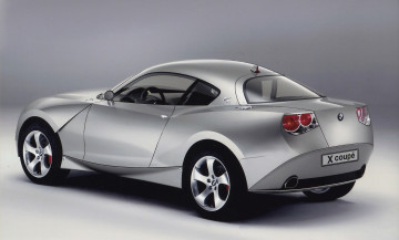 Картинка bmw+x+coupe+concept+2001 автомобили bmw x coupe concept 2001