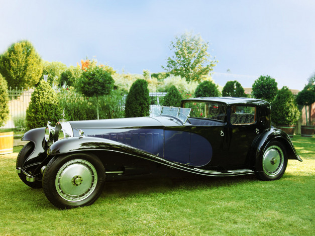 Обои картинки фото bugatti type 41 royale concept 1932, автомобили, bugatti, type, 41, royale, concept, 1932