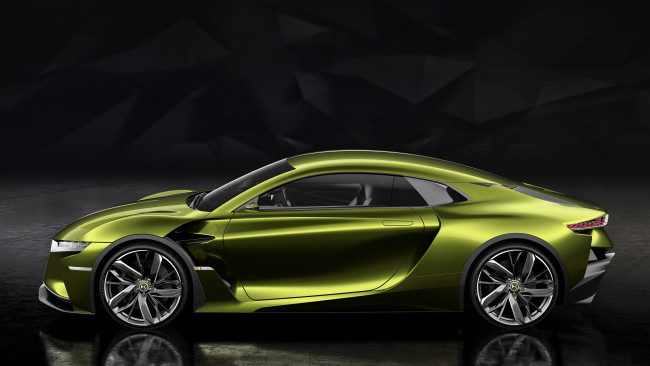 Обои картинки фото citroen ds e-tense gt concept 2016, автомобили, citroen, ds, gt, e-tense, 2016, concept