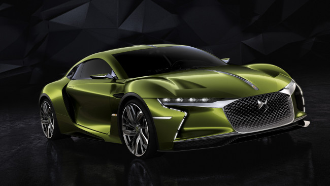 Обои картинки фото citroen ds e-tense gt concept 2016, автомобили, citroen, ds, 2016, concept, gt, e-tense