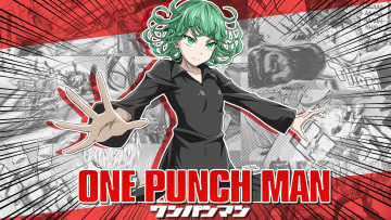 Картинка аниме one+punch+man девушка