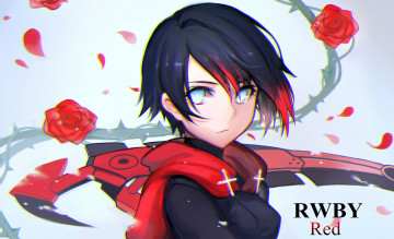 Картинка аниме rwby девушка