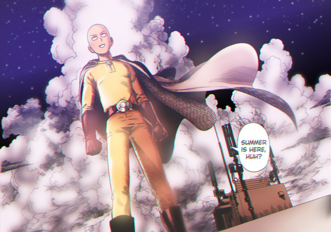 Обои картинки фото аниме, one punch man, сайтама